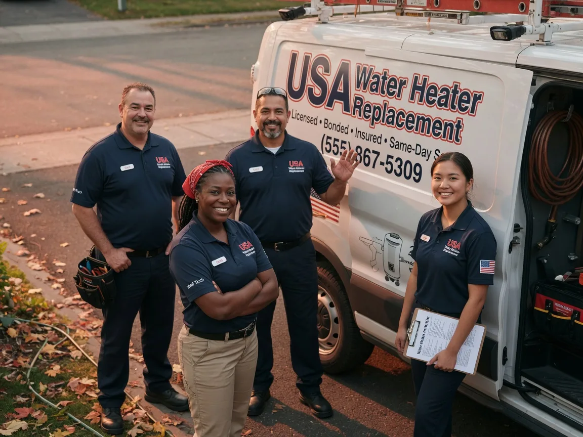 Water Heater Replacement company in Amherst, WI
